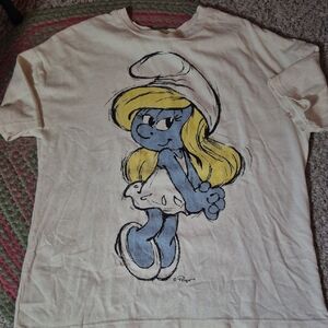 Zara "SMURFS" T-Shirt
